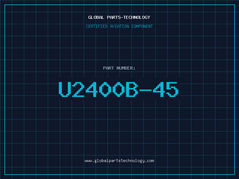 Aviation Part U2400B-45