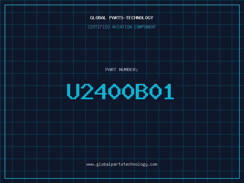 Aviation Part U2400B01