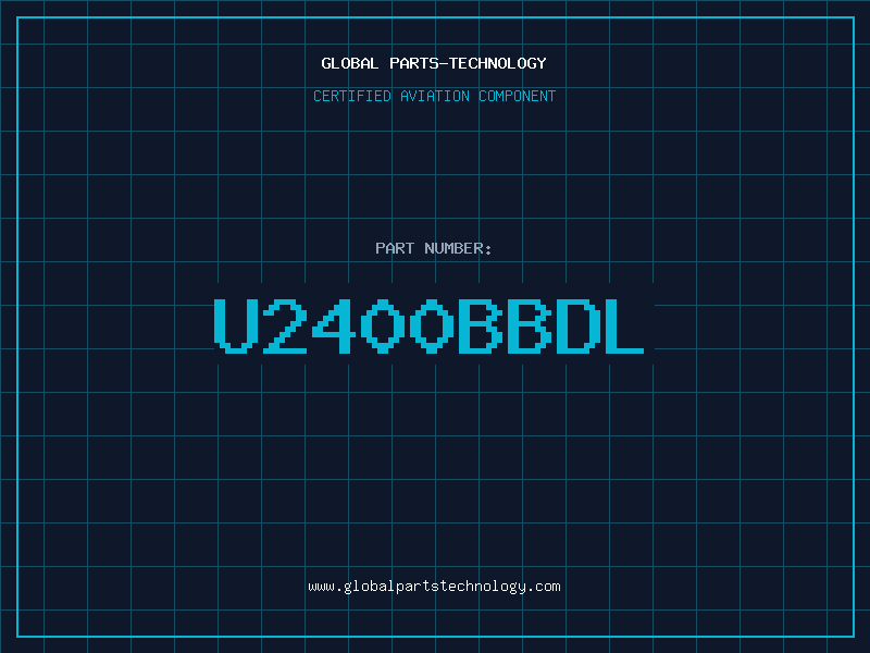 Aviation Part U2400BBDL