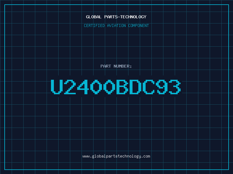 Aviation Part U2400BDC93
