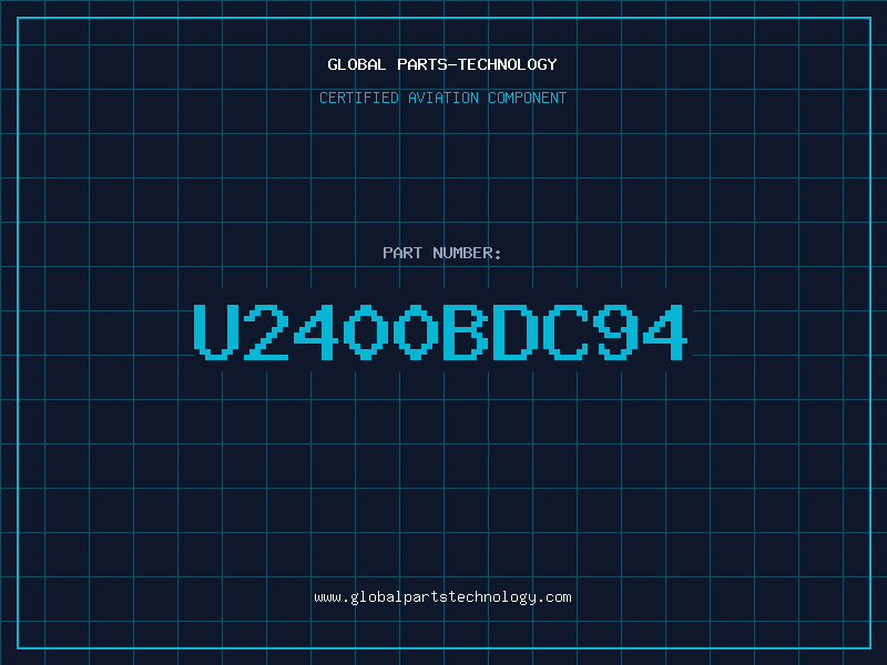 Aviation Part U2400BDC94