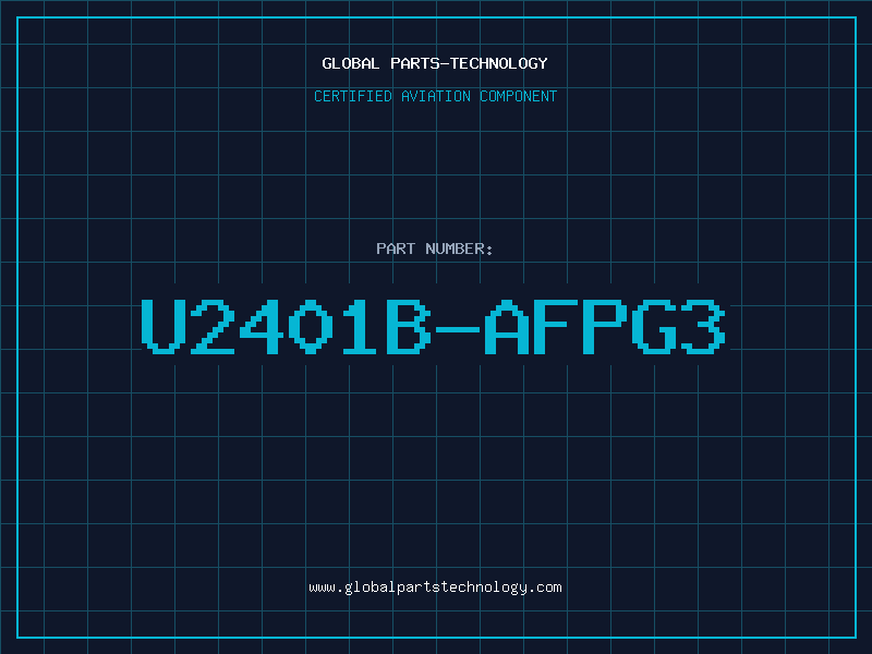 Aviation Part U2401B-AFPG3