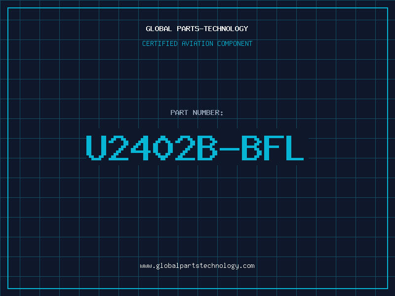 Aviation Part U2402B-BFL