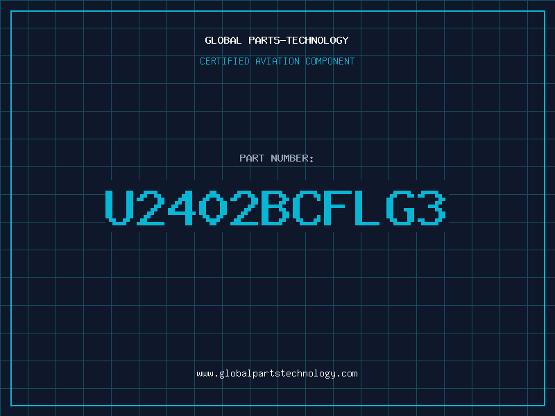 Aviation Part U2402BCFLG3