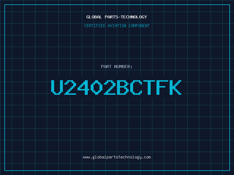 Aviation Part U2402BCTFK