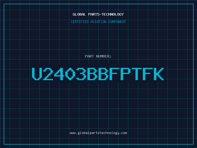 Aviation Part U2403BBFPTFK