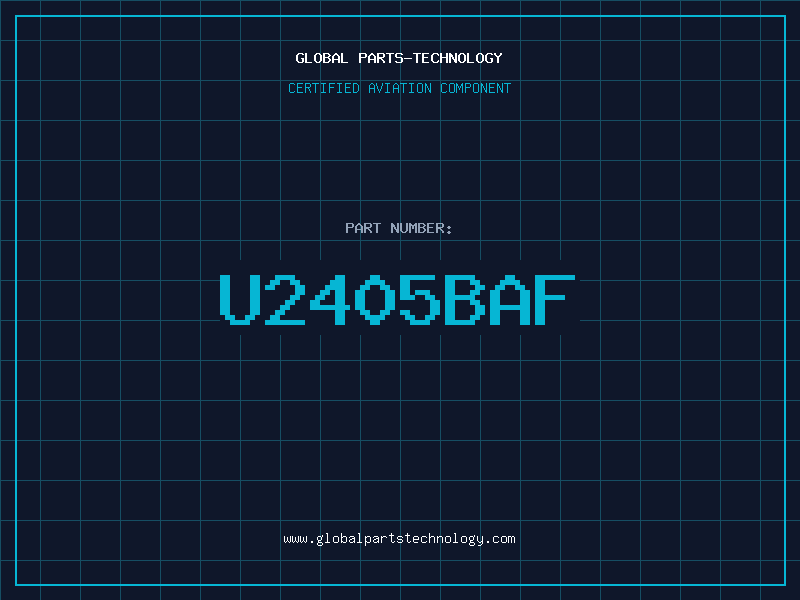 Aviation Part U2405BAF
