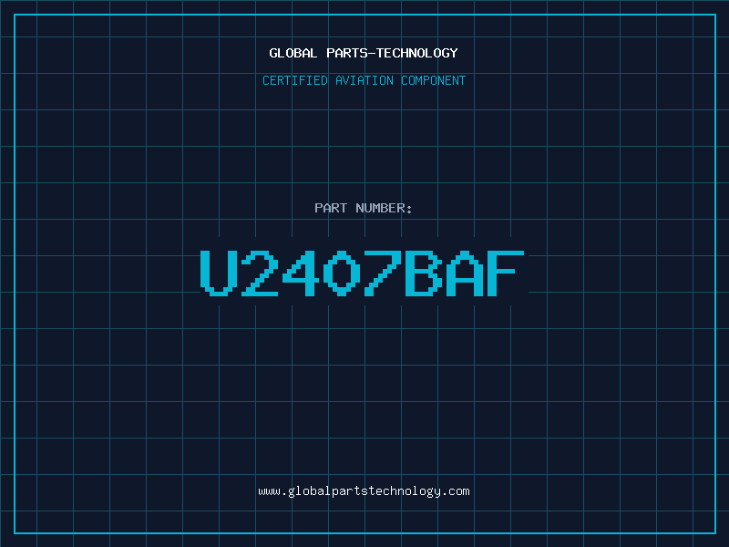 Aviation Part U2407BAF