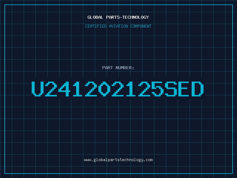 Aviation Part U241202125SED