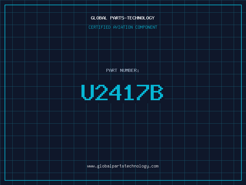 Aviation Part U2417B