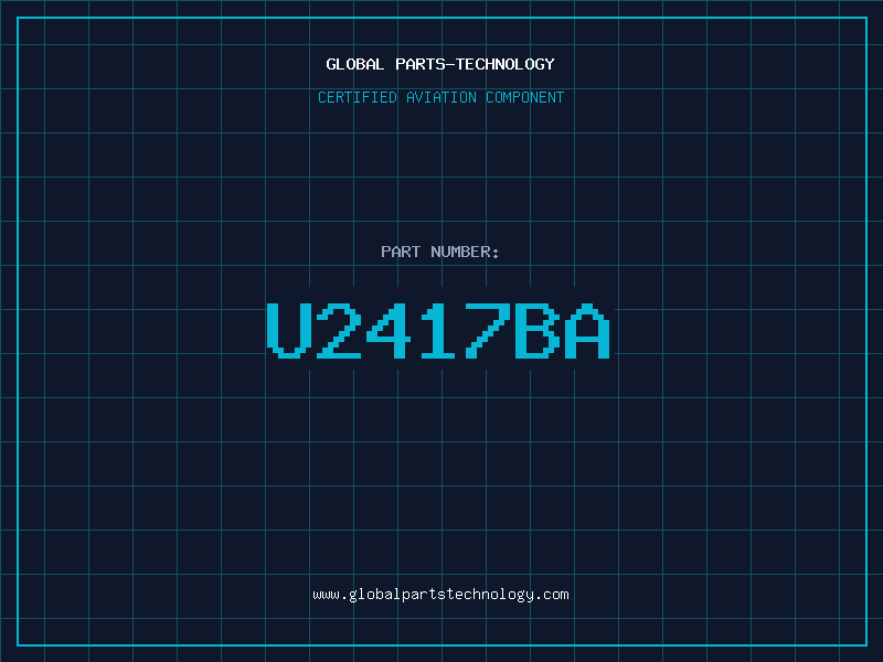 Aviation Part U2417BA