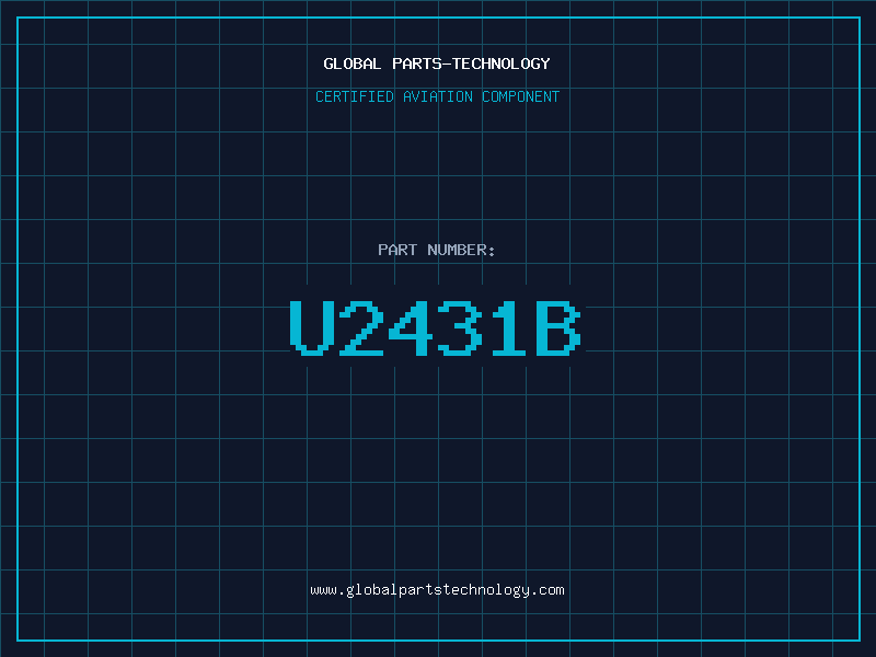 Aviation Part U2431B