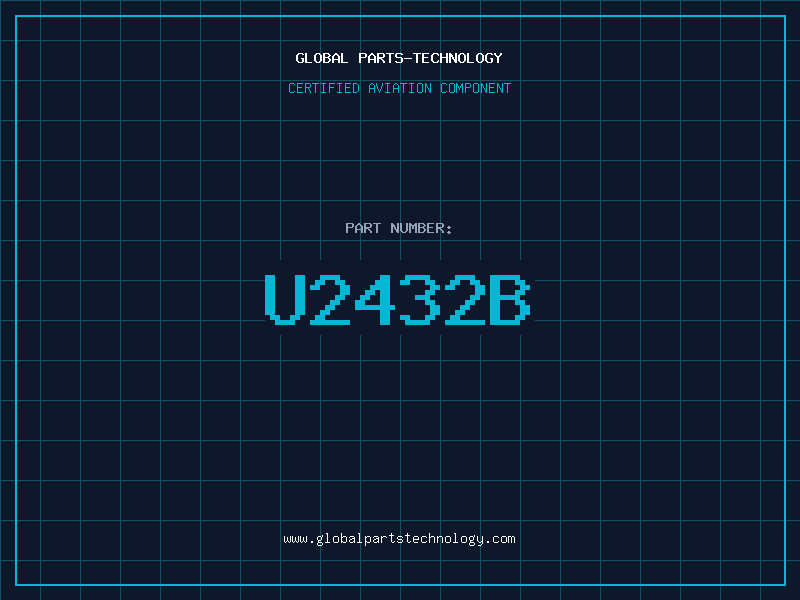 Aviation Part U2432B
