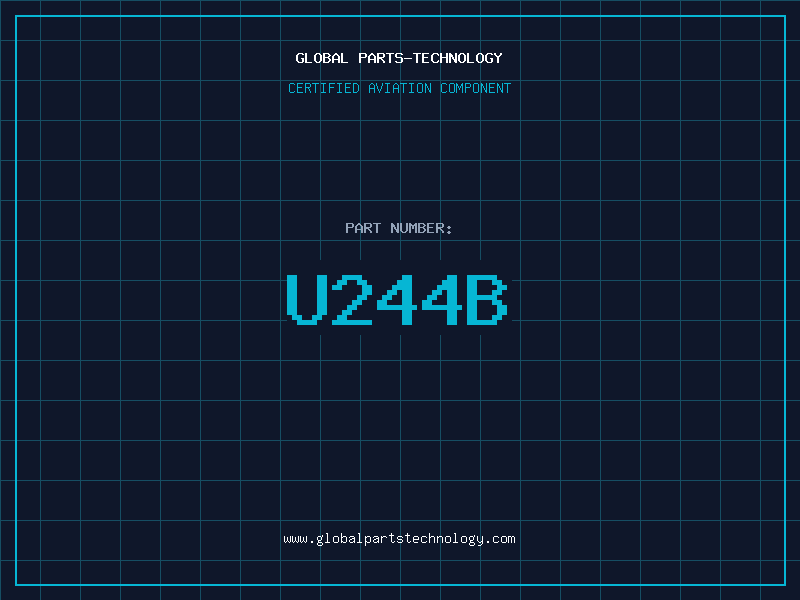 Aviation Part U244B
