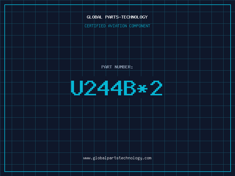 Aviation Part U244B2