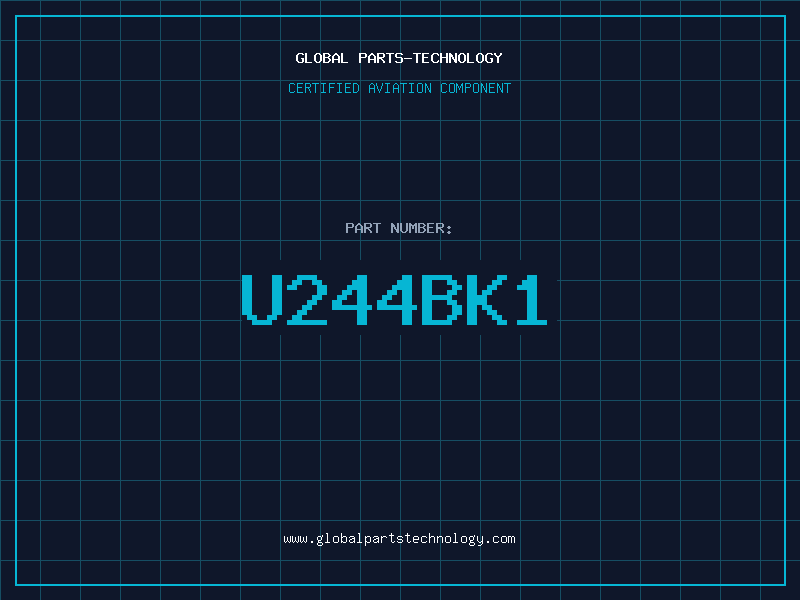 Aviation Part U244BK1