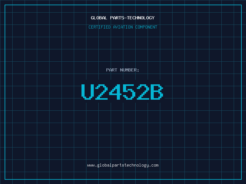 Aviation Part U2452B