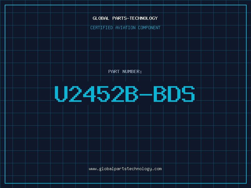 Aviation Part U2452B-BDS