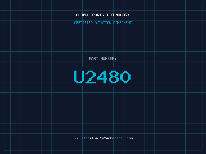 Aviation Part U2480