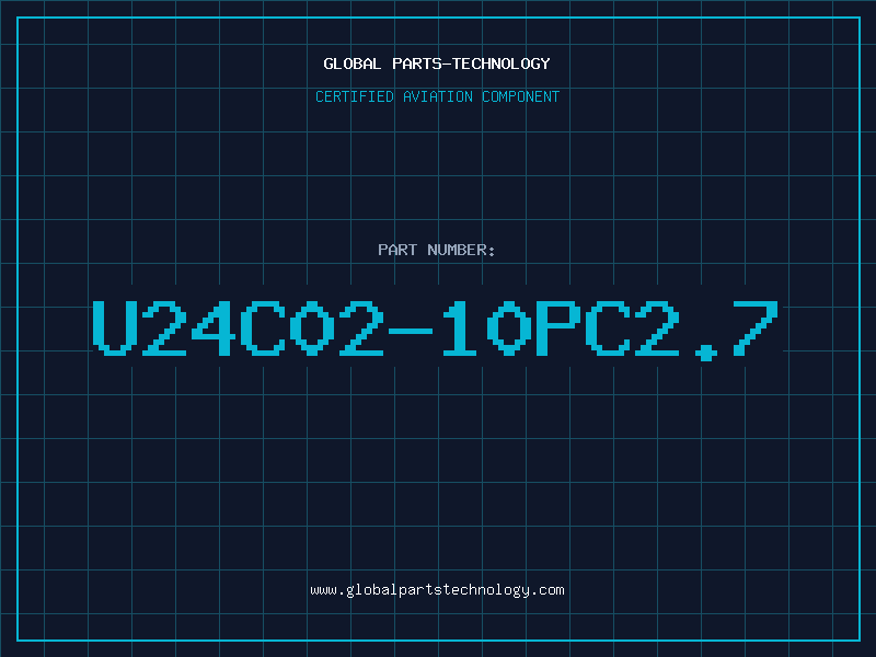 Aviation Part U24C02-10PC2.7