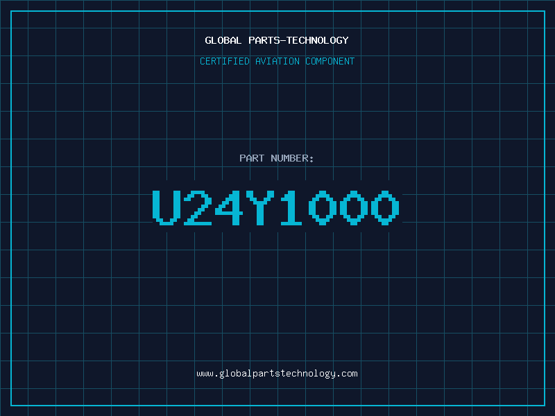 Aviation Part U24Y1000