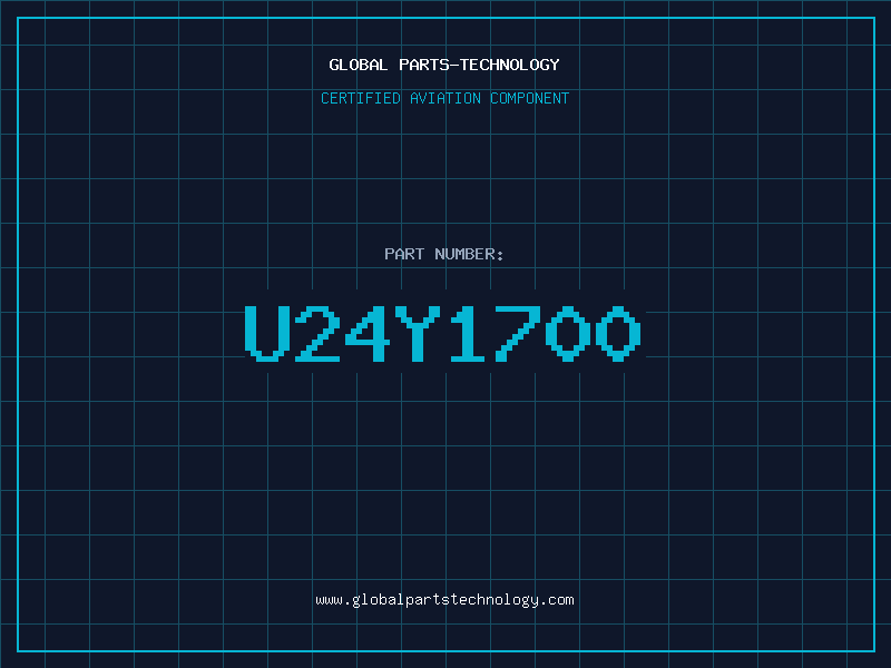 Aviation Part U24Y1700