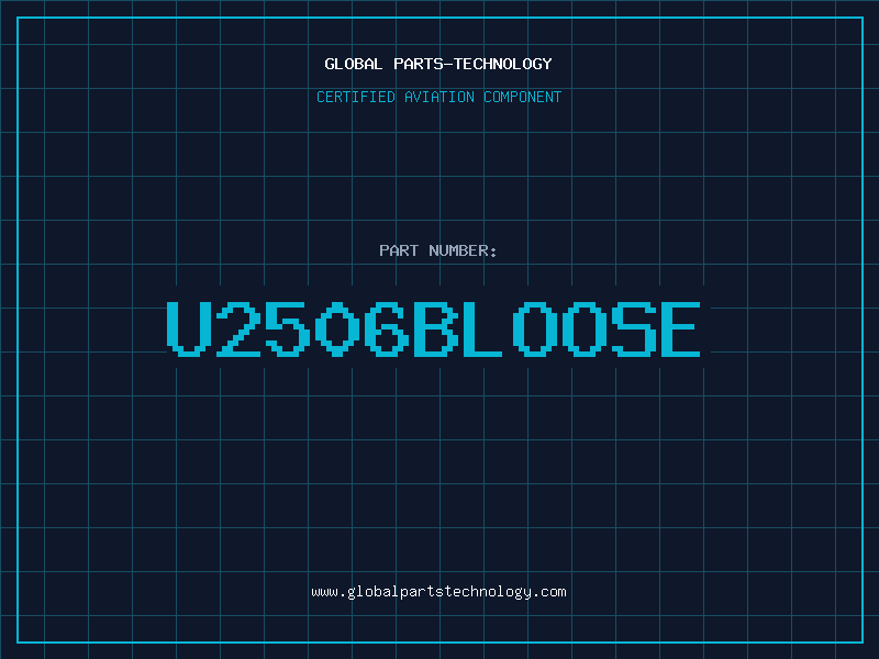 Aviation Part U2506BLOOSE