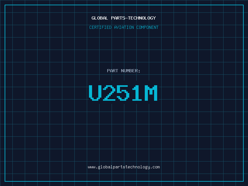 Aviation Part U251M
