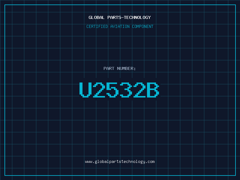 Aviation Part U2532B