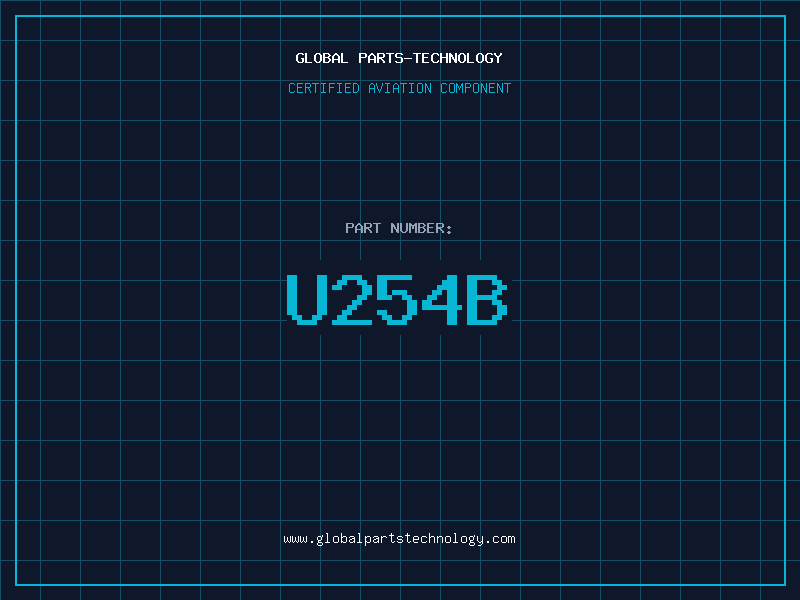 Aviation Part U254B