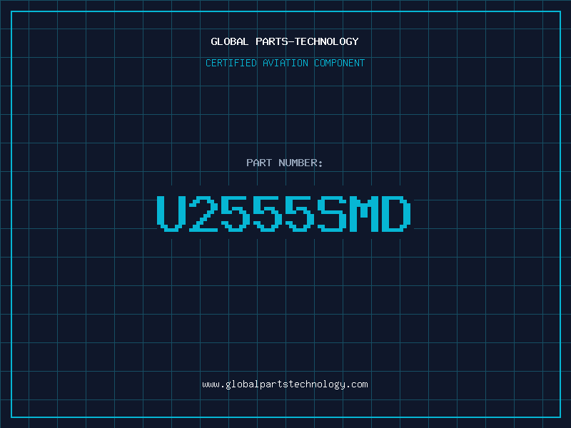 Aviation Part U2555SMD
