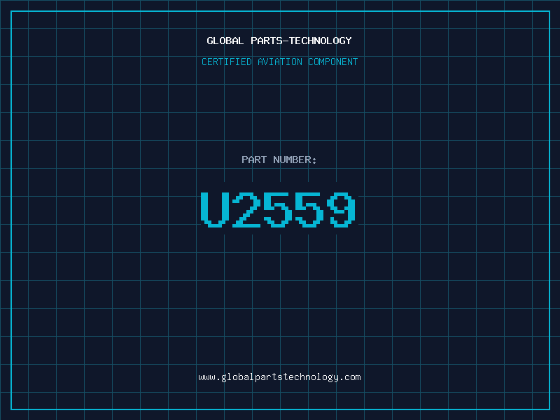 Aviation Part U2559