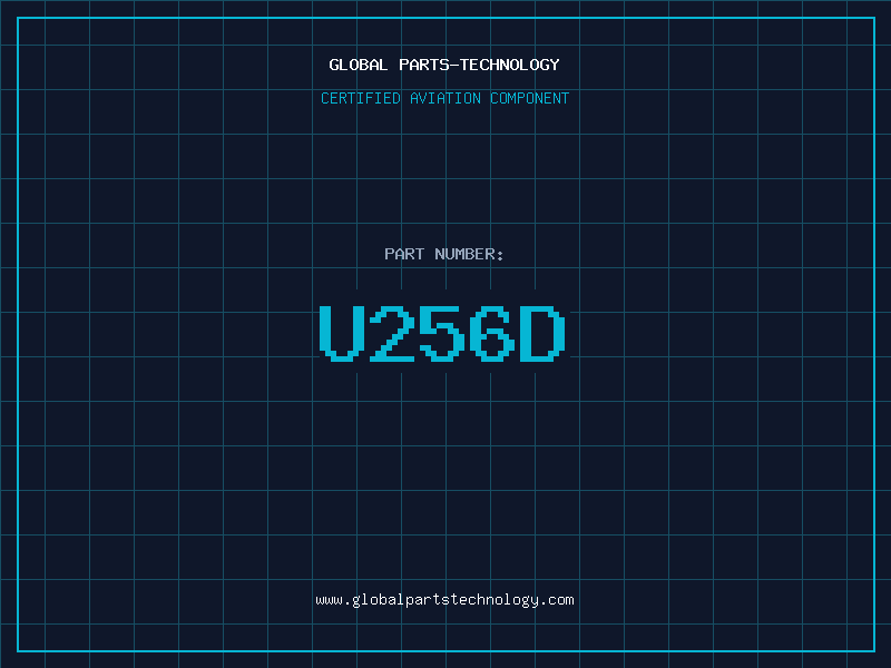 Aviation Part U256D
