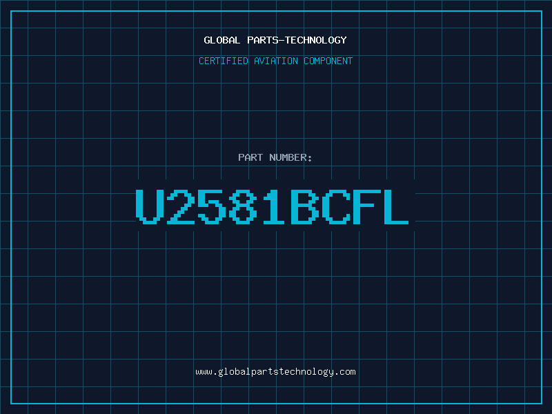 Aviation Part U2581BCFL