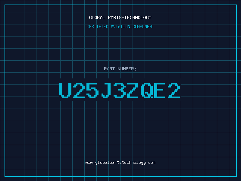 Aviation Part U25J3ZQE2