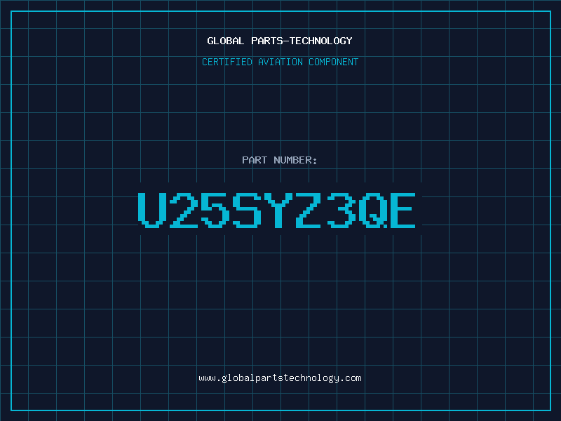 Aviation Part U25SYZ3QE