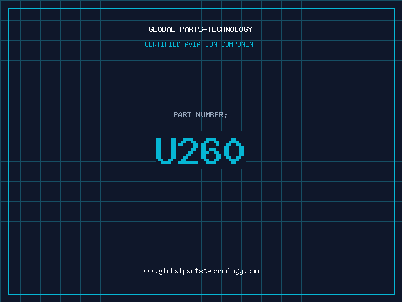 Aviation Part U260