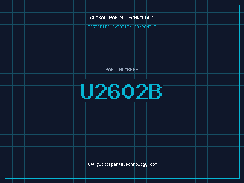 Aviation Part U2602B