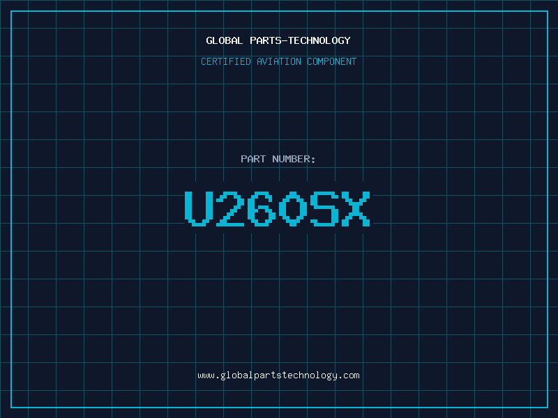 Aviation Part U260SX
