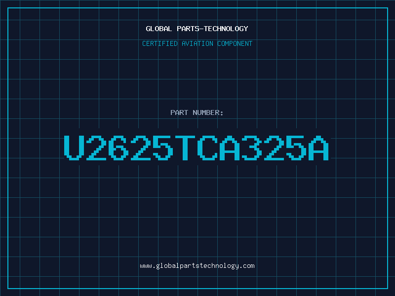 Aviation Part U2625TCA325A