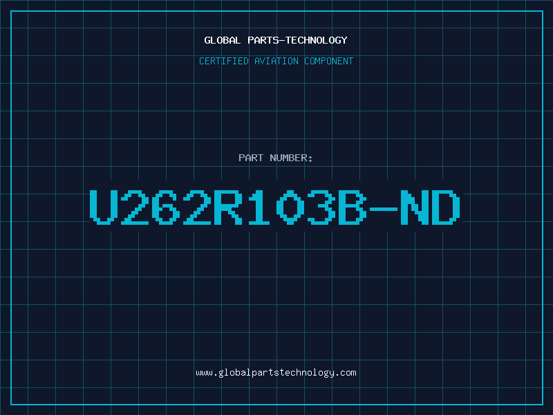 Aviation Part U262R103B-ND