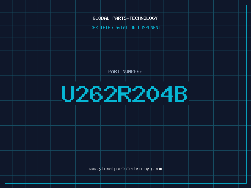 Aviation Part U262R204B