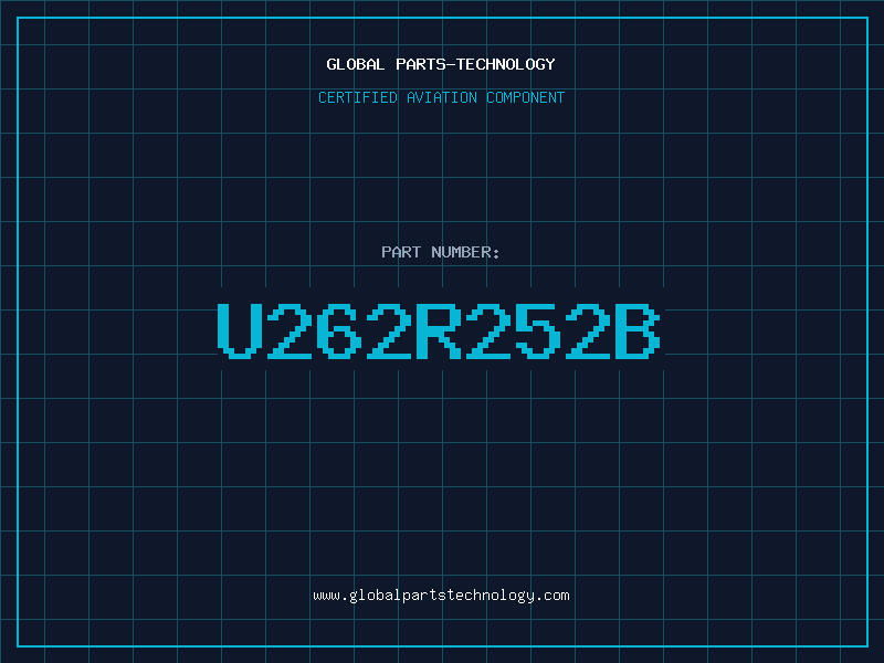 Aviation Part U262R252B