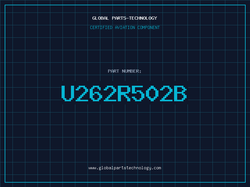 Aviation Part U262R502B