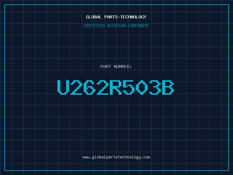 Aviation Part U262R503B