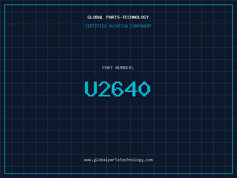 Aviation Part U2640