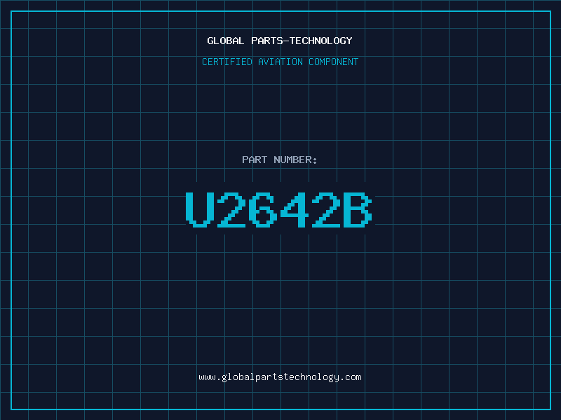 Aviation Part U2642B