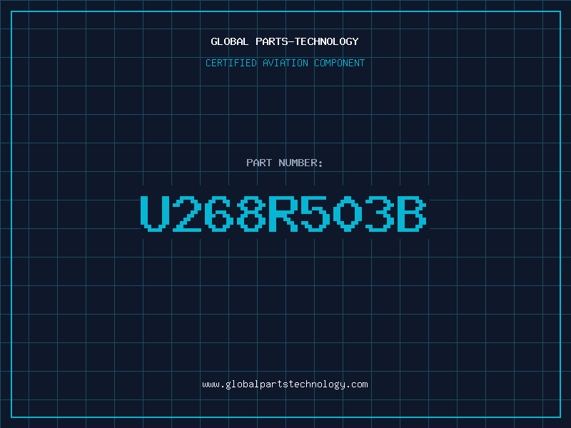 Aviation Part U268R503B