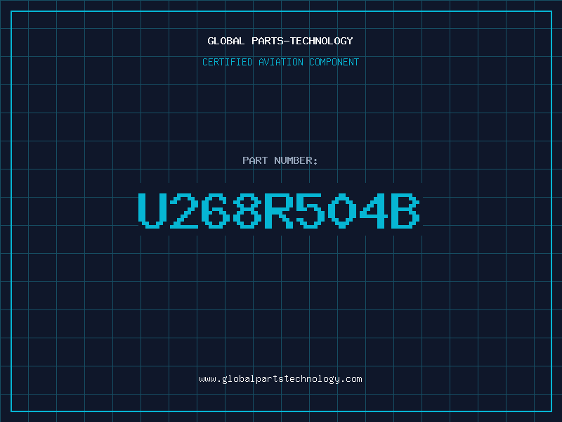 Aviation Part U268R504B