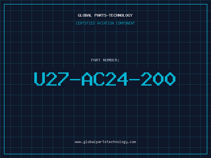 Aviation Part U27-AC24-200